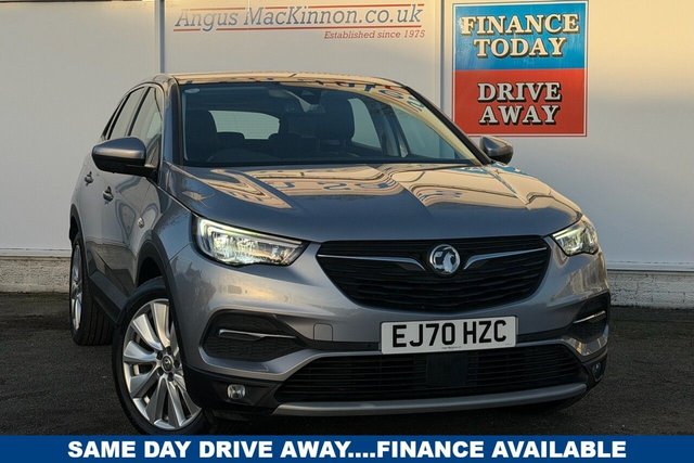 View our Vauxhall Grandland X range