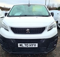 USED 2020 70 PEUGEOT EXPERT 1.5 BlueHDi 1000 Professional Compact Panel Van 6dr Diesel Manual SWB Euro 6 (s/s) (100 bhp) 
