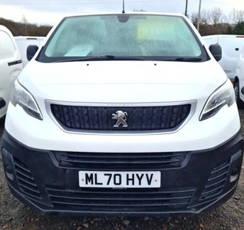 2020 PEUGEOT EXPERT 1.5 BlueHDi 1000 Professional Compact Panel Van 6dr Diesel Manual SWB Euro 6 (s/s) (100 bhp) &pound;10995.00