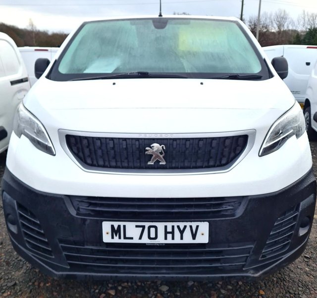 View our Peugeot Expert 1.5 BlueHDi 1000 Professional Compact Panel Van 6dr Diesel Manual SWB Euro 6 (s/s) (100 bhp)