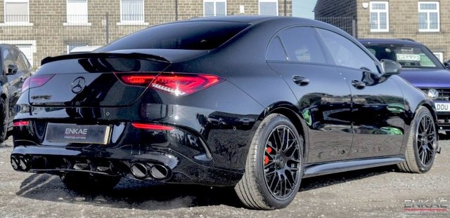 2023 23 Mercedes-Benz Cla 1.3 CLA180 AMG Line (Executive) Coupe 4dr Petrol 7G-DCT Euro 6 (s/s) (136 ps)
