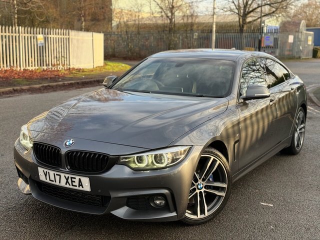 2017 BMW 4 Series Gran Coupe 2L M Sport 5dr - Photo 3