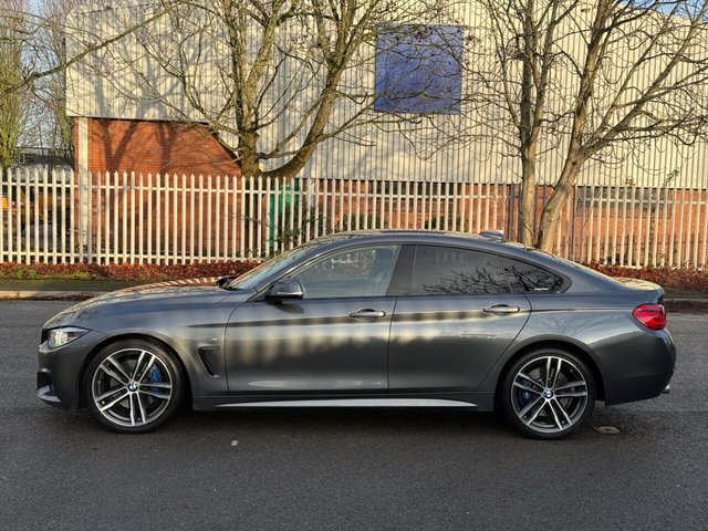 2017 BMW 4 Series Gran Coupe 2L M Sport 5dr - Photo 4