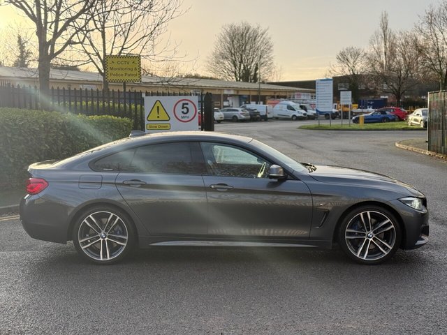 2017 BMW 4 Series Gran Coupe 2L M Sport 5dr - Photo 8