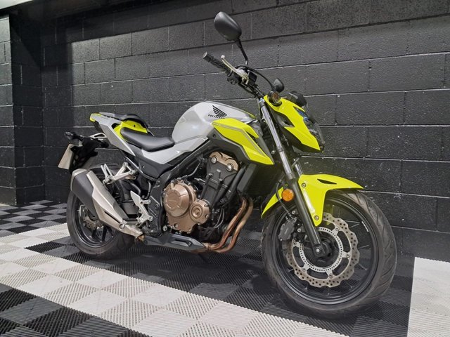 View our HONDA CB500F