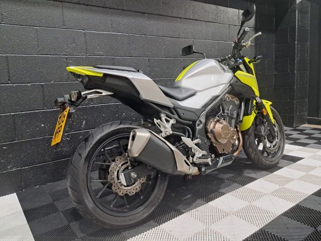 View our HONDA CB500F