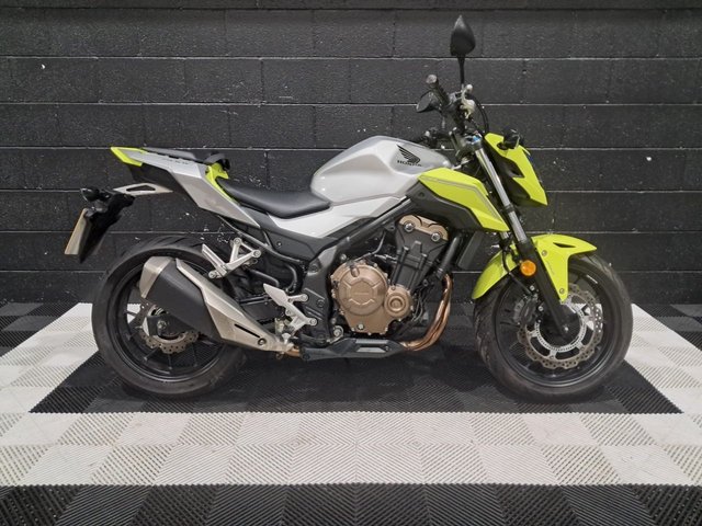 View our HONDA CB500F
