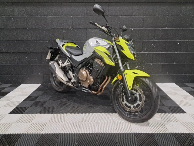View our HONDA CB500F