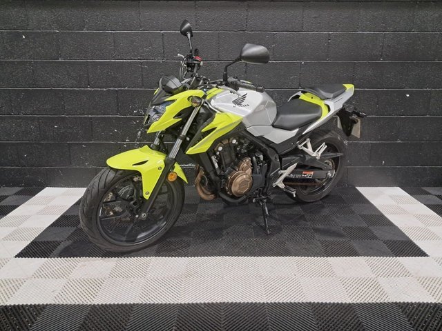 View our HONDA CB500F