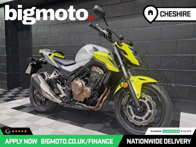 View our HONDA CB500F