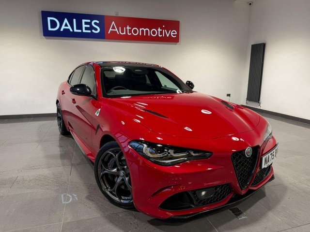 View our ALFA ROMEO GIULIA
