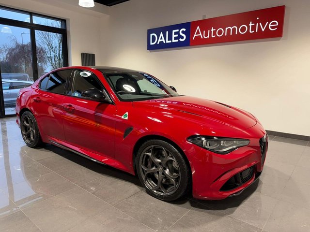 View our ALFA ROMEO GIULIA