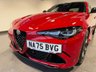 USED 2025 75 ALFA ROMEO GIULIA V6 BITURBO QUADRIFOGLIO 