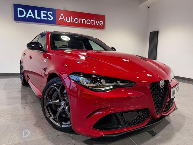 View our ALFA ROMEO GIULIA