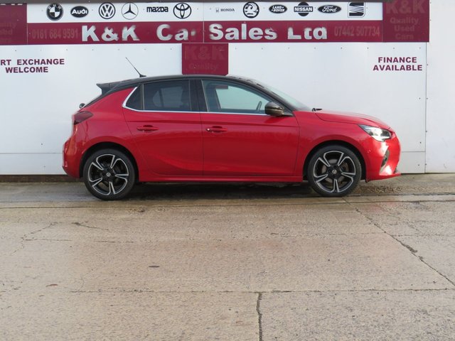 2020 VAUXHALL CORSA 2020 1.2 Turbo Elite Nav Premium Hatchback 5dr Petrol Auto Euro 6 (s/s) (100 ps) - Photo 3