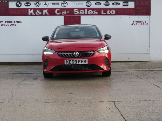 2020 VAUXHALL CORSA 2020 1.2 Turbo Elite Nav Premium Hatchback 5dr Petrol Auto Euro 6 (s/s) (100 ps) - Photo 6