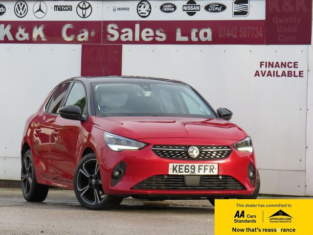 2020 VAUXHALL CORSA 2020 1.2 Turbo Elite Nav Premium Hatchback 5dr Petrol Auto Euro 6 (s/s) (100 ps)