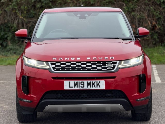 View our LAND ROVER RANGE ROVER EVOQUE