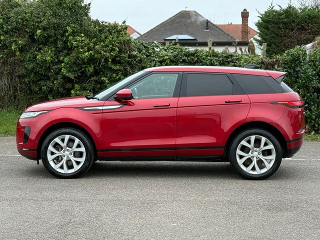 View our LAND ROVER RANGE ROVER EVOQUE