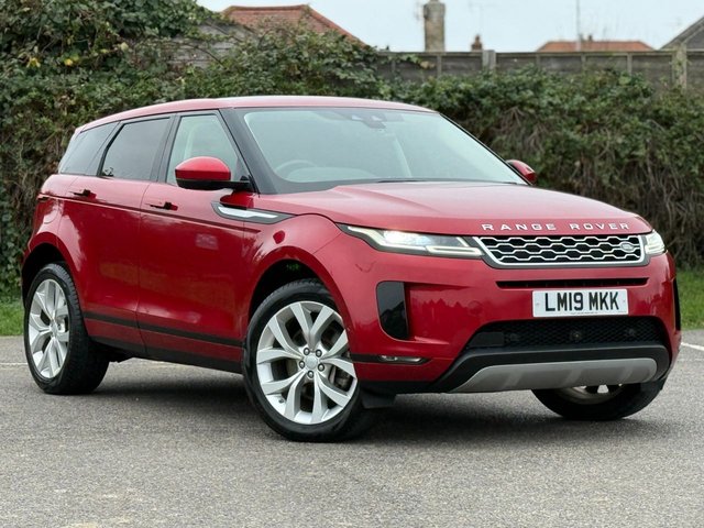 View our Land Rover Range Rover Evoque range