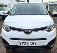 USED 2023 23 TOYOTA PROACE CITY 1.5 BlueHDi Active Short Panel Van 5dr Diesel Manual SWB Euro 6 (s/s) (100 bhp) 
