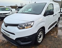 USED 2023 23 TOYOTA PROACE CITY 1.5 BlueHDi Active Short Panel Van 5dr Diesel Manual SWB Euro 6 (s/s) (100 bhp) 