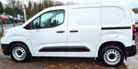 USED 2023 23 TOYOTA PROACE CITY 1.5 BlueHDi Active Short Panel Van 5dr Diesel Manual SWB Euro 6 (s/s) (100 bhp) 