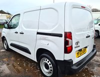 USED 2023 23 TOYOTA PROACE CITY 1.5 BlueHDi Active Short Panel Van 5dr Diesel Manual SWB Euro 6 (s/s) (100 bhp) 