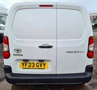 USED 2023 23 TOYOTA PROACE CITY 1.5 BlueHDi Active Short Panel Van 5dr Diesel Manual SWB Euro 6 (s/s) (100 bhp) 