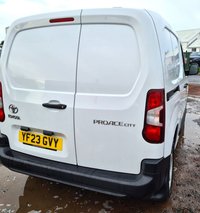 USED 2023 23 TOYOTA PROACE CITY 1.5 BlueHDi Active Short Panel Van 5dr Diesel Manual SWB Euro 6 (s/s) (100 bhp) 