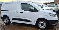 USED 2023 23 TOYOTA PROACE CITY 1.5 BlueHDi Active Short Panel Van 5dr Diesel Manual SWB Euro 6 (s/s) (100 bhp) 