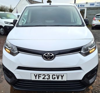 2023 TOYOTA PROACE CITY 1.5 BlueHDi Active Short Panel Van 5dr Diesel Manual SWB Euro 6 (s/s) (100 bhp) &pound;12595.00