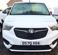 USED 2020 70 VAUXHALL COMBO 1.6 Turbo D 2300 Sportive Panel Van 4dr Diesel Manual L1 H1 Euro 6 (s/s) (100 ps) 