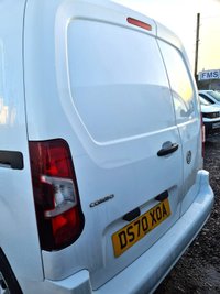 USED 2020 70 VAUXHALL COMBO 1.6 Turbo D 2300 Sportive Panel Van 4dr Diesel Manual L1 H1 Euro 6 (s/s) (100 ps) 