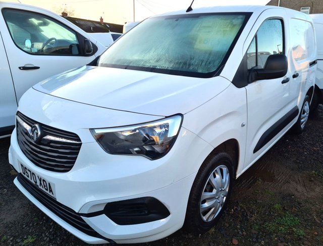 View our Vauxhall Combo 1.6 Turbo D 2300 Sportive Panel Van 4dr Diesel Manual L1 H1 Euro 6 (s/s) (100 ps)