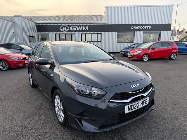2022 22 Kia Ceed 1.0 T-GDi 2 Sportswagon 5dr Petrol Manual Euro 6 (s/s) (118 bhp)