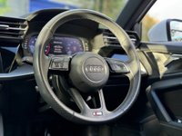 USED 2023 73 AUDI A3 1.5 TFSI 35 S line Sportback 5dr Petrol S Tronic Euro 6 (s/s) (150 ps) 