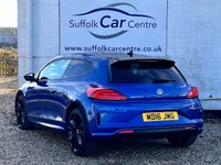USED 2016 16 VOLKSWAGEN SCIROCCO 2.0 TDI BlueMotion Tech R-Line Black Edition Hatchback 3dr Diesel Manual Euro 6 (s/s) (150 ps) www.suffolkcarcentre.co.uk - Located at Lowestoft
