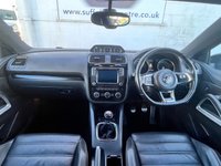 USED 2016 16 VOLKSWAGEN SCIROCCO 2.0 TDI BlueMotion Tech R-Line Black Edition Hatchback 3dr Diesel Manual Euro 6 (s/s) (150 ps) www.suffolkcarcentre.co.uk - Located at Lowestoft