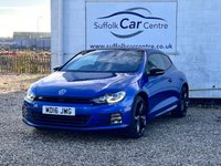 USED 2016 16 VOLKSWAGEN SCIROCCO 2.0 TDI BlueMotion Tech R-Line Black Edition Hatchback 3dr Diesel Manual Euro 6 (s/s) (150 ps) www.suffolkcarcentre.co.uk - Located at Lowestoft