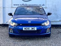 USED 2016 16 VOLKSWAGEN SCIROCCO 2.0 TDI BlueMotion Tech R-Line Black Edition Hatchback 3dr Diesel Manual Euro 6 (s/s) (150 ps) www.suffolkcarcentre.co.uk - Located at Lowestoft