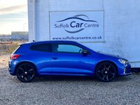 USED 2016 16 VOLKSWAGEN SCIROCCO 2.0 TDI BlueMotion Tech R-Line Black Edition Hatchback 3dr Diesel Manual Euro 6 (s/s) (150 ps) www.suffolkcarcentre.co.uk - Located at Lowestoft