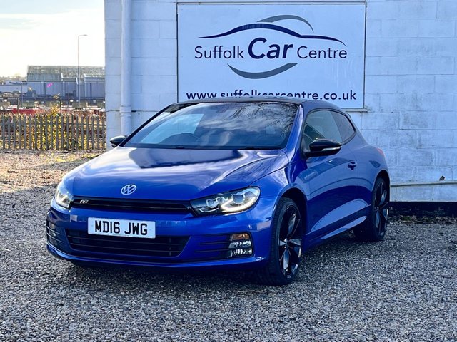 2016 16 Volkswagen Scirocco 2.0 TDI BlueMotion Tech R-Line Black Edition Hatchback 3dr Diesel Manual Euro 6 (s/s) (150 ps)