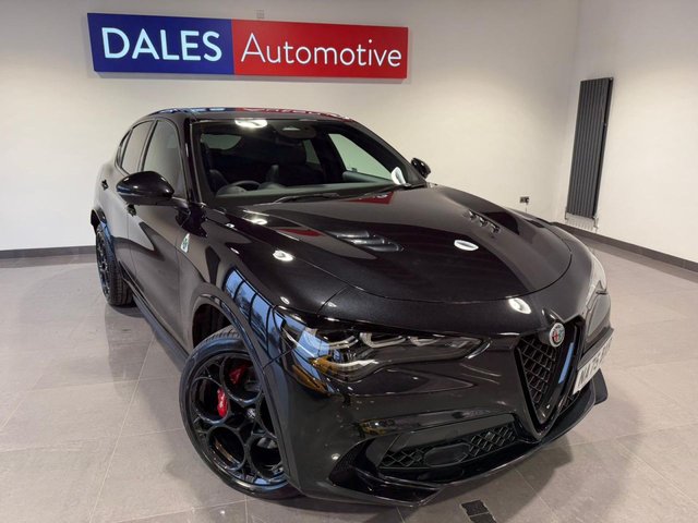 View our ALFA ROMEO STELVIO