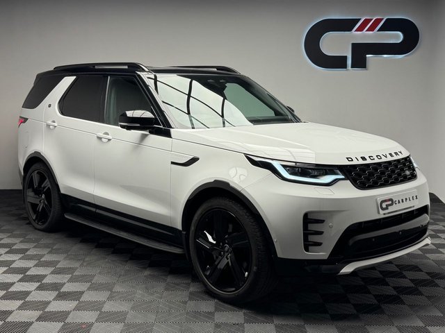 View our Land Rover Discovery range