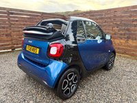USED 2018 18 SMART FORTWO 1.0 Prime (Premium) Cabriolet 2dr Petrol Manual Euro 6 (s/s) (71 ps) 