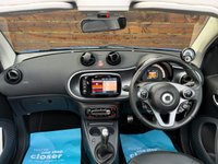 USED 2018 18 SMART FORTWO 1.0 Prime (Premium) Cabriolet 2dr Petrol Manual Euro 6 (s/s) (71 ps) 