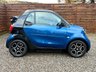 USED 2018 18 SMART FORTWO 1.0 Prime (Premium) Cabriolet 2dr Petrol Manual Euro 6 (s/s) (71 ps) 