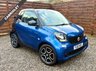 USED 2018 18 SMART FORTWO 1.0 Prime (Premium) Cabriolet 2dr Petrol Manual Euro 6 (s/s) (71 ps) 