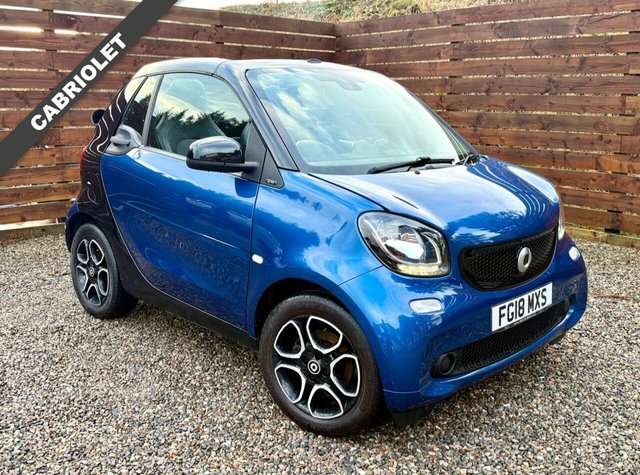 View our Smart Fortwo 1.0 Prime (Premium) Cabriolet 2dr Petrol Manual Euro 6 (s/s) (71 ps)